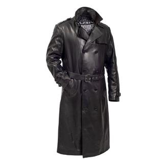 Кожаный плащ Ягуар